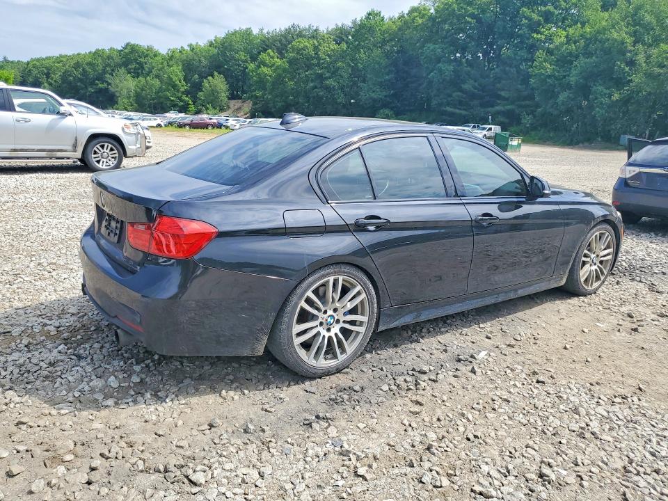 2014 BMW 3er VIN WBA3B9G52ENR79492 COPART salvage auction — MINOR DENT/SCRATCHES, Ma - Cert Of Title-Reconstrctd Coll, sold $4,100 on 2026-07-22 (photo 3)