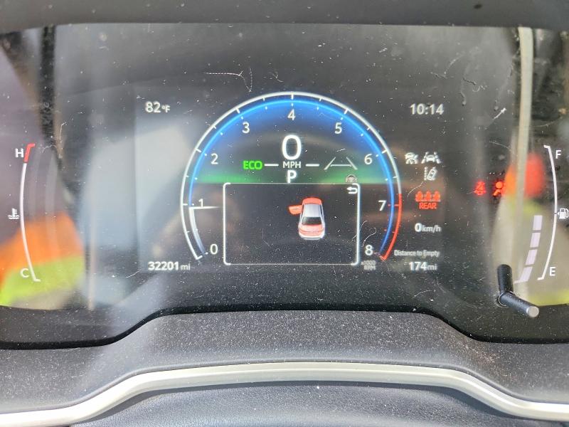 2024 Toyota Corolla VIN JTDT4MCE0RJ105998 COPART salvage auction — FRONT END, Ca - Salvage Certificate, sold $7,600 on 2026-07-10 (photo 9)