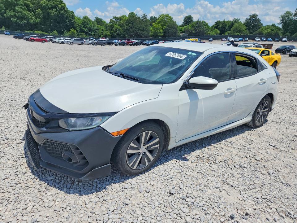 2020 Honda Civic VIN SHHFK7H34LU200539 COPART salvage auction — FRONT END, ID - SALVAGE CERTIFICATE OF TITLE, sold $2,100 on 2026-07-30 (photo 1)