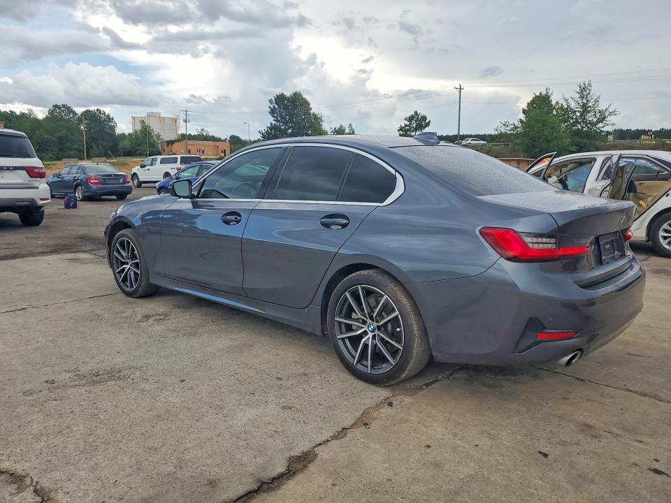 2020 BMW 3er VIN 3MW5R1J00L8B09128 COPART salvage auction — MINOR DENT/SCRATCHES, Ga - Certificate Of Title (P), sold $11,300 on 2026-07-10 (photo 2)