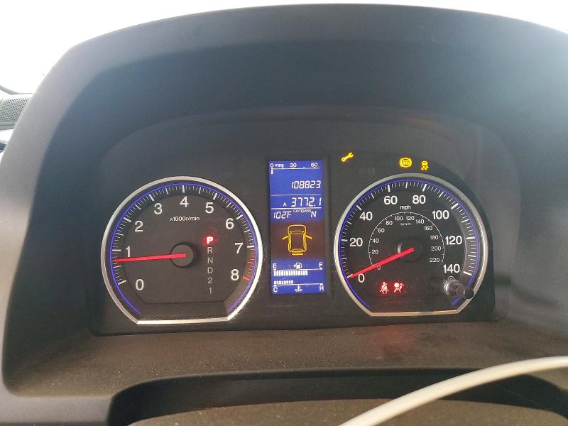 2010 Honda Cr-v VIN JHLRE3H71AC005691 COPART salvage auction — SIDE, Nm - Cert Of Title-Salvage, sold $3,450 on 2026-07-06 (photo 9)