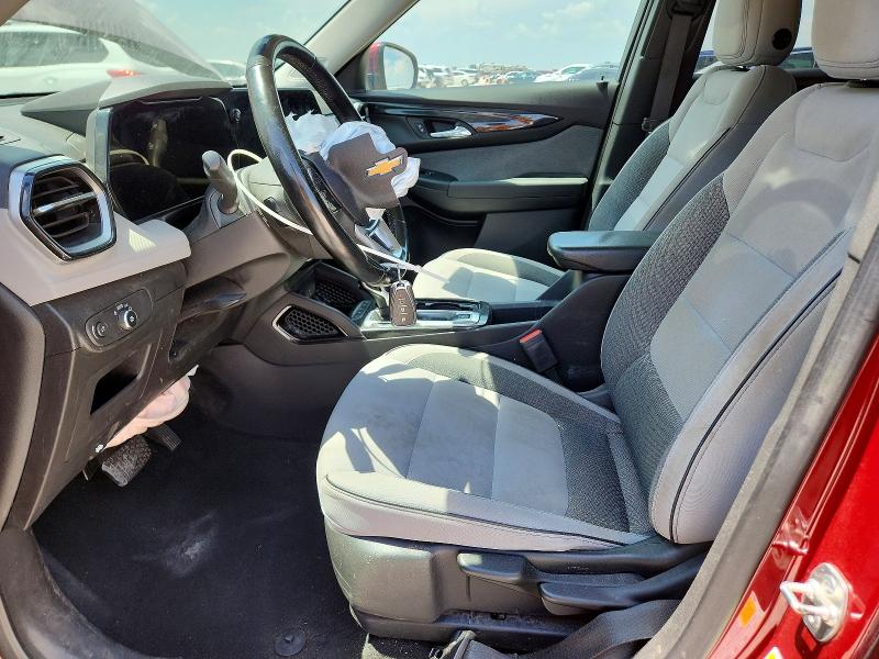 2024 Chevrolet VIN KL79MPSL5RB107930 COPART salvage auction — FRONT END, Tx - Salvage Vehicle Title, sold $2,200 on 2026-07-30 (photo 7)