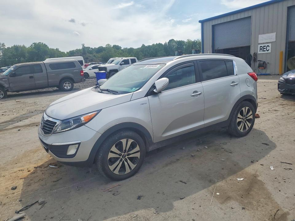 2012 Kia Sportage VIN KNDPCCA28C7200305 COPART salvage auction — SIDE, Pa - Certificate Of Salvage, sold $2,450 on 2026-07-15 (photo 1)