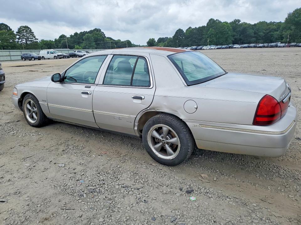 2004 Mercury Grand marquis VIN 2MEFM75W24X676394 COPART salvage auction — UNDERCARRIAGE, AR - CERT OF TITLE-SALVAGE, sold $425 on 2026-07-27 (photo 2)