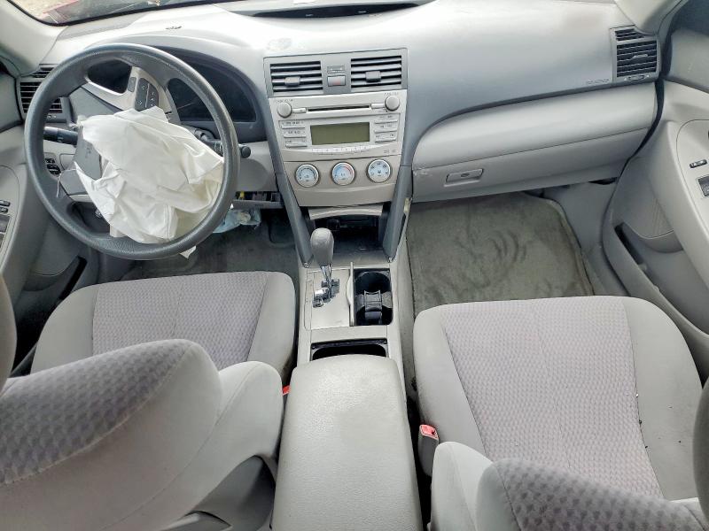 2010 Toyota Camry VIN 4T1BK3EK4AU104902 COPART salvage auction — FRONT END, Ma - Cert Of Title-Reconstrctd Coll, sold $725 on 2026-07-06 (photo 8)
