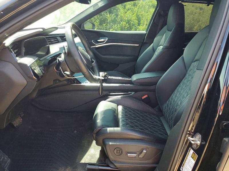 2022 Audi E-tron s VIN WA1VCBGE3NB039763 COPART salvage auction — FRONT END, Mi - Certificate Of Title, sold $19,000 on 2026-07-15 (photo 7)