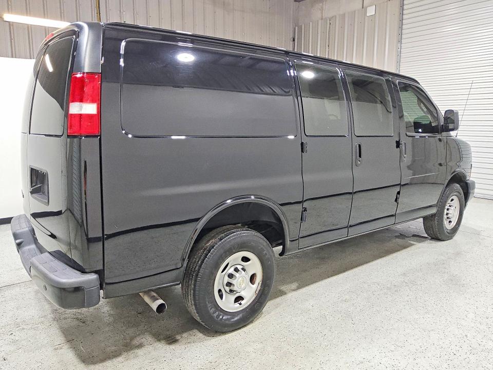 2023 Chevrolet Express VIN 1GCWGAFP1P1108731 COPART salvage auction — MECHANICAL, Fl - Certificate Of Title, sold $10,350 on 2026-07-24 (photo 3)