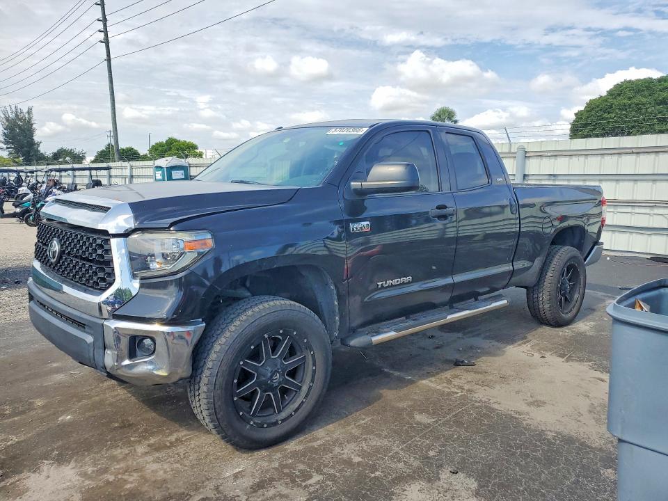 2015 Toyota Tundra VIN 5TFRY5F1XFX182805 COPART salvage auction — MECHANICAL, Fl - Certificate Of Title (P), sold $8,200 on 2026-07-13 (photo 1)