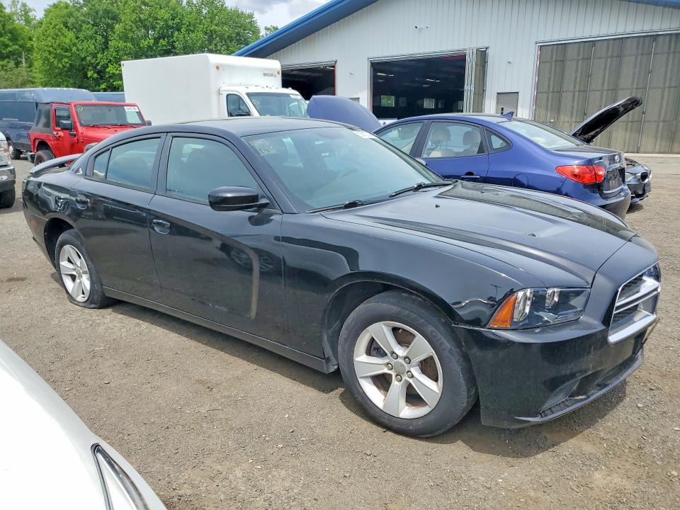 2014 Dodge Charger VIN 2C3CDXBG9EH168750 COPART salvage auction — REAR END, Ny - Certificate Of Title, sold $3,900 on 2026-07-21 (photo 4)