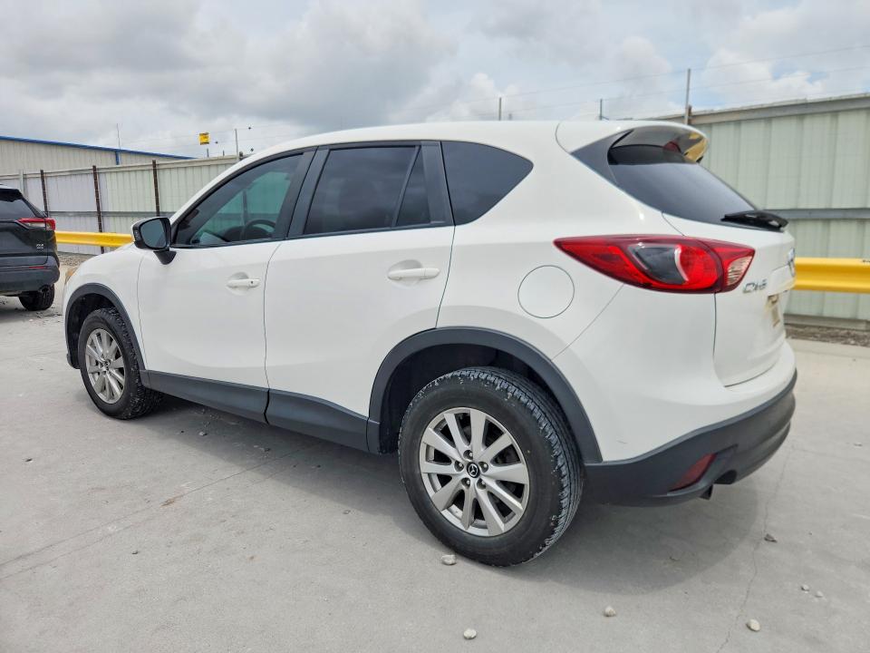 2014 Mazda Cx-5 VIN JM3KE2CY8E0407781 COPART salvage auction — HAIL, Tx - Certificate Of Title, sold $200 on 2026-07-31 (photo 2)