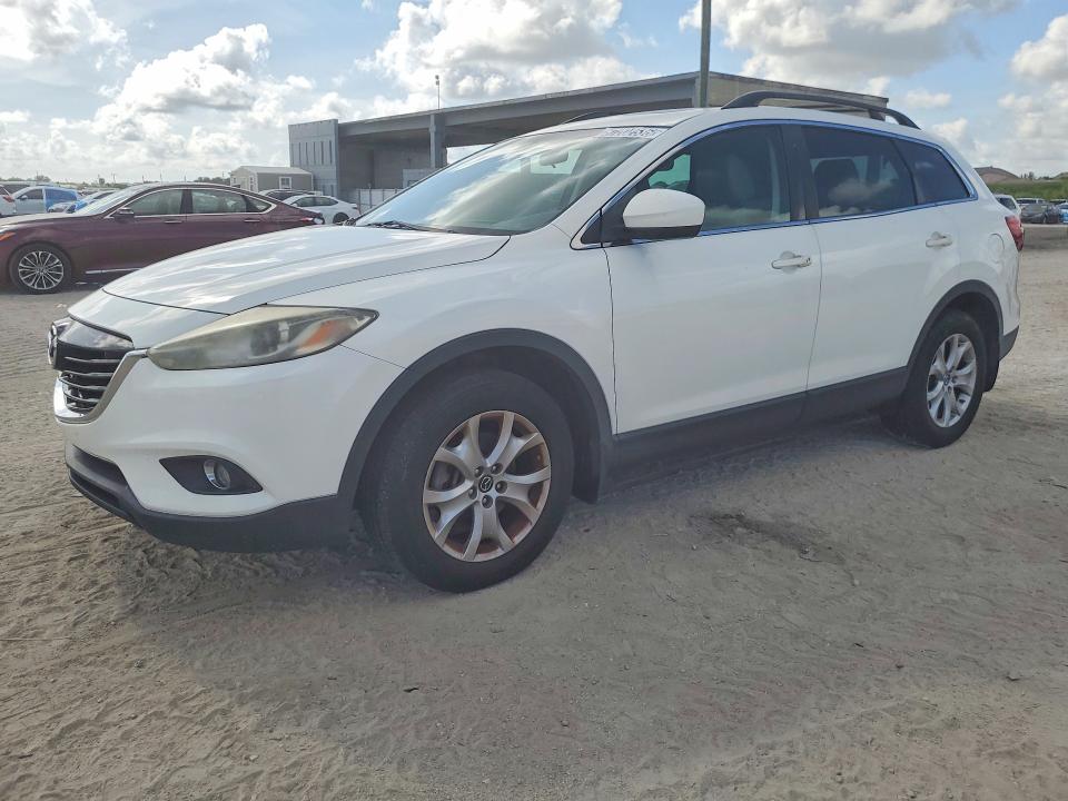2015 Mazda Cx-9 VIN JM3TB2CA9F0455081 COPART salvage auction — MINOR DENT/SCRATCHES, Fl - Certificate Of Title, sold $2,750 on 2026-07-21 (photo 1)