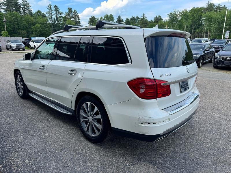 2013 Mercedes-benz Gl-class VIN 4JGDF7CE0DA157944 COPART salvage auction — MINOR DENT/SCRATCHES, RI - CERTIFICATE OF TITLE (P), sold $4,500 on 2026-07-02 (photo 3)