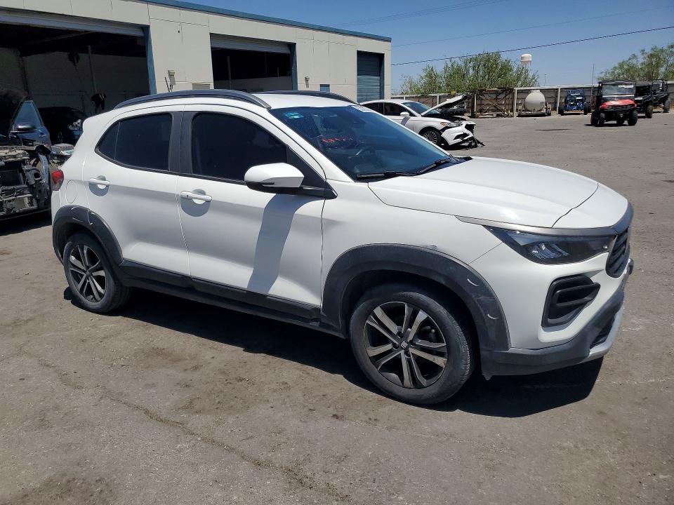 2023 Fiat VIN 9BD363C26PYZ75932 COPART salvage auction — REAR END, Tx - Salvage Vehicle Title, sold $3,200 on 2026-07-06 (photo 4)