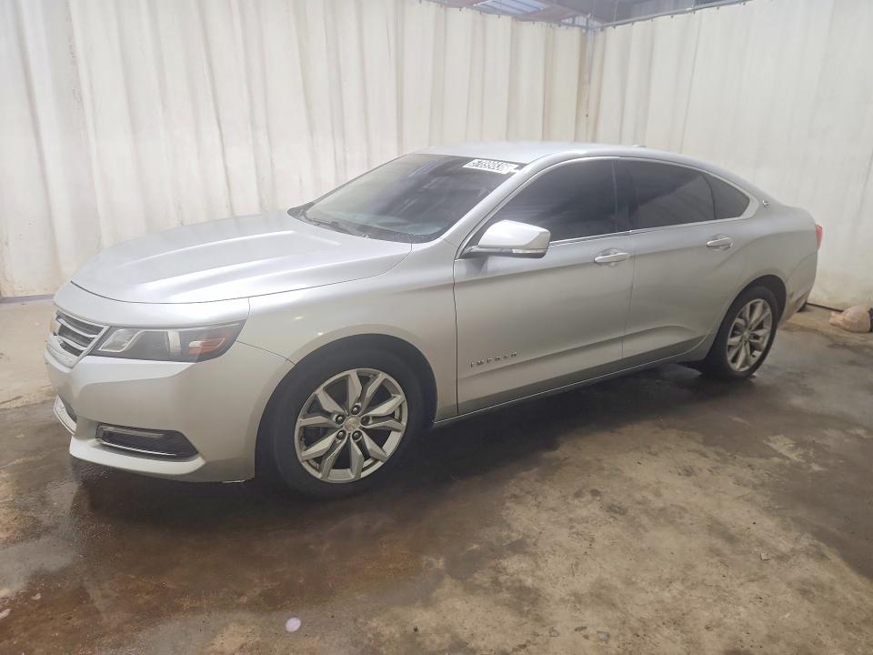 2019 Chevrolet Impala VIN 1G11Z5SA3KU132803 COPART salvage auction — FRONT END, Tx - Certificate Of Title, sold $975 on 2026-07-02 (photo 1)