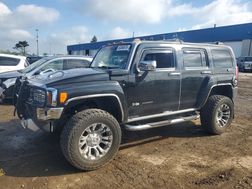2006 Hummer H3 VIN 5GTDN136368284137 COPART salvage auction — MINOR DENT/SCRATCHES, Mt - Certificate Of Title, sold $1,000 on 2026-07-31 (photo 1)