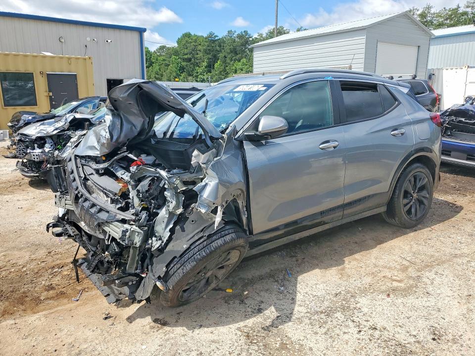 2024 Buick Encore gx VIN KL4AMESL3RB164853 COPART salvage auction — FRONT END, VA - CERT OF TITLE - SALVAGE, sold $800 on 2026-07-23 (photo 1)