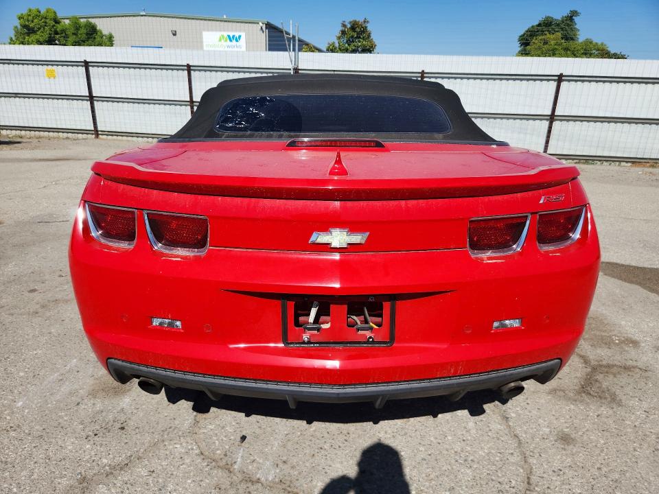 2012 Chevrolet VIN 2G1FC3D33C9104038 COPART salvage auction — FRONT END, Ca - Salvage Certificate, sold $225 on 2026-07-31 (photo 6)