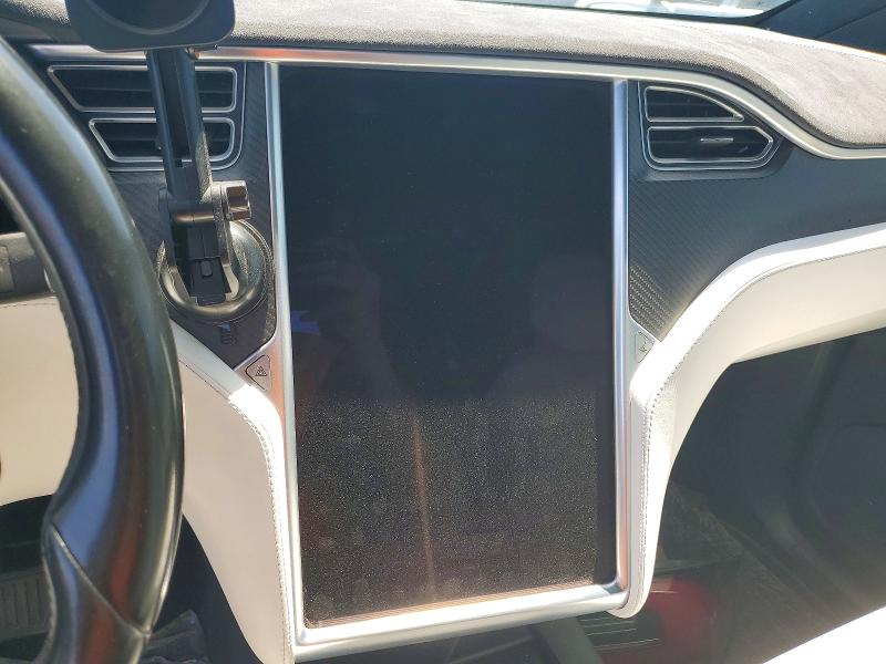 2016 Tesla Model x VIN 5YJXCAE23GF003279 COPART salvage auction — REAR END, Ca - Salvage Certificate, sold $5,600 on 2026-07-13 (photo 9)