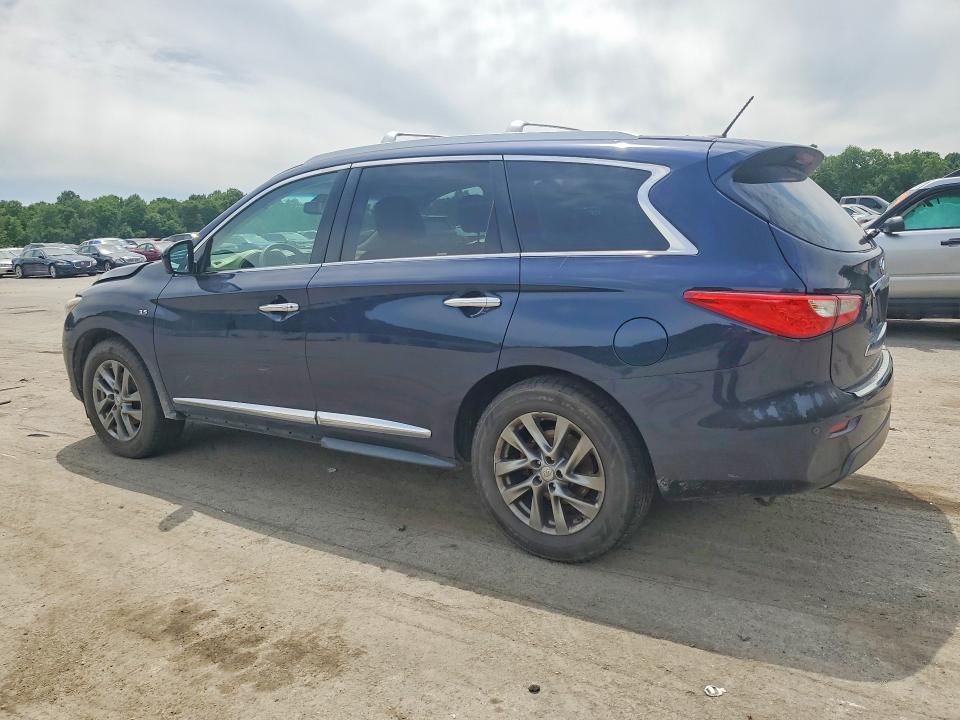 2015 Infiniti Qx60 VIN 5N1AL0MM2FC532619 COPART salvage auction — FRONT END, Oh - Cert Of Title-Salvage, sold $525 on 2026-07-23 (photo 2)
