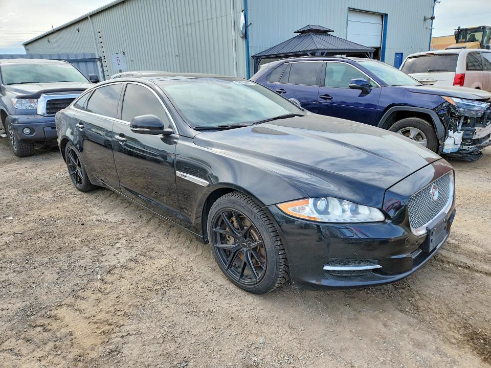 2014 Jaguar Xj VIN SAJXJ2GD7E8V69874 COPART salvage auction — MECHANICAL, On - Permit No Brand - Unfit, sold $1,350 on 2026-07-14 (photo 4)