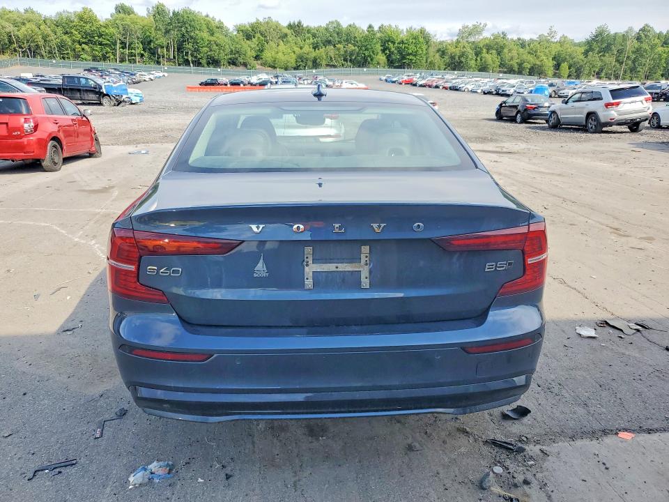 2023 Volvo S60 VIN 7JRL12TW5PG253291 COPART salvage auction — SIDE, Pa - Certificate Of Salvage, sold $50 on 2026-07-29 (photo 6)