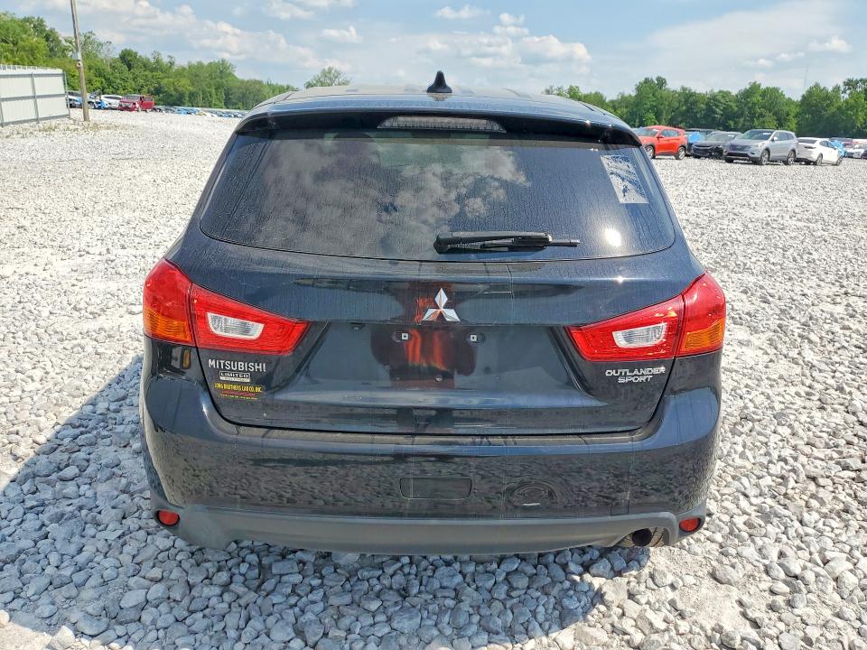 2017 Mitsubishi Outlander VIN JA4AR3AU6HZ037570 COPART salvage auction — MECHANICAL, Oh - Certificate Of Title, sold $1,200 on 2026-07-02 (photo 6)