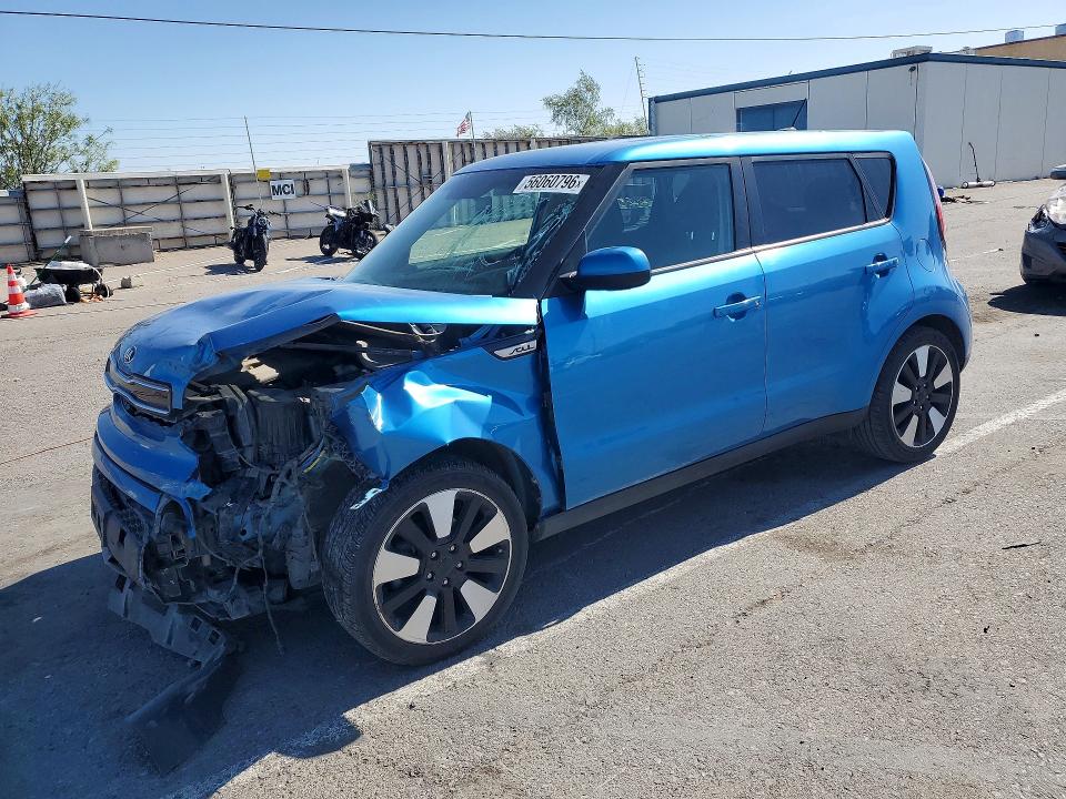 2017 Kia VIN KNDJP3A55H7480552 COPART salvage auction — FRONT END, Tx - Salvage Vehicle Title, sold $1,150 on 2026-07-31 (photo 1)