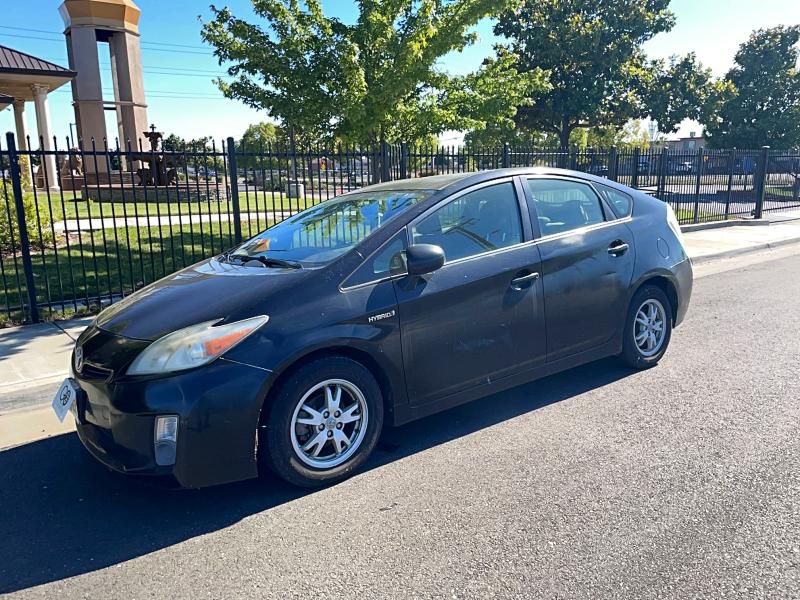 2010 Toyota Prius VIN JTDKN3DU8A5175870 COPART salvage auction — SIDE, CA - DIS/DLR/EXP ONLY CLEAN TITLE (P), sold $1,650 on 2026-07-28 (photo 2)