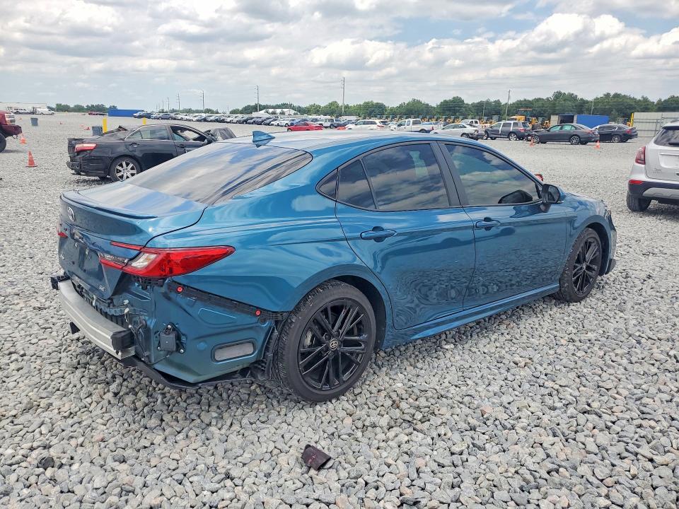 2026 Toyota Camry VIN 4T1DAACK5TU236430 COPART salvage auction — REAR END, Fl - Cert Of Title Slvg Rebuildable, sold $14,300 on 2026-07-31 (photo 3)