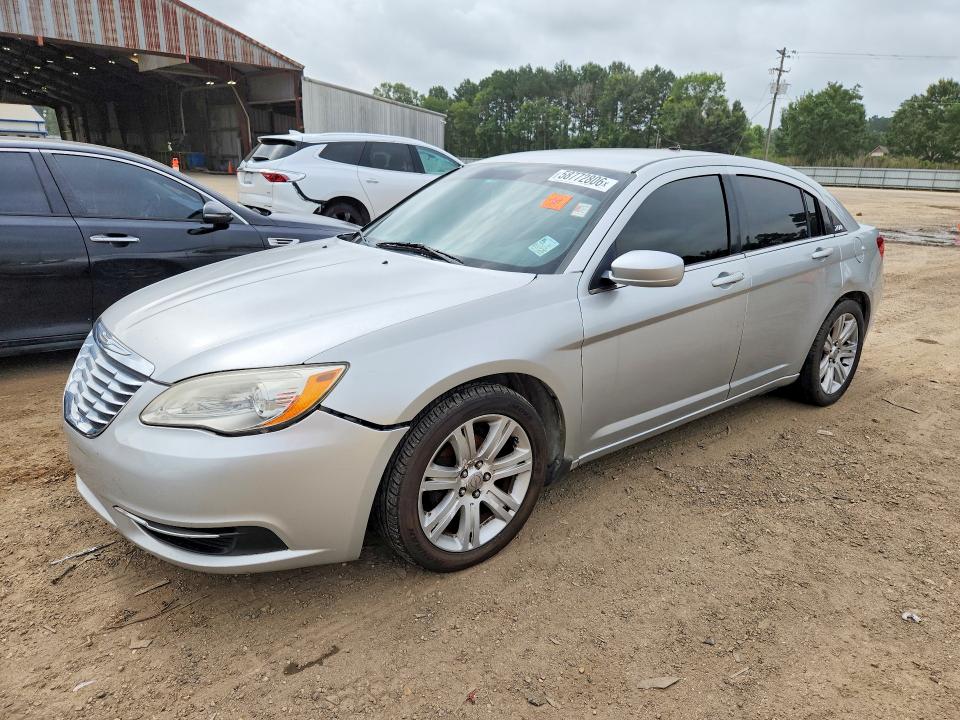 2012 Chrysler 200 VIN 1C3CCBBG9CN180178 COPART salvage auction — SIDE, La - Certificate Of Title (P), sold $225 on 2026-07-09 (photo 1)