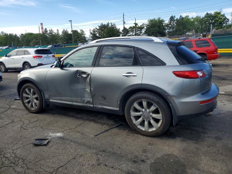 2006 Infiniti Fx35 VIN JNRAS08W06X205499 COPART salvage auction — SIDE, Co - Public - Salvage Title, sold $425 on 2026-07-07 (photo 2)