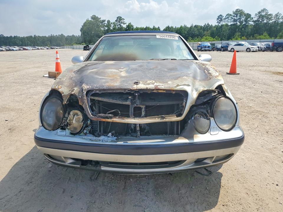 1999 Mercedes-benz VIN WDBLK65G6XT009356 COPART salvage auction — ENGINE BURN, Sc - Cert Of Title-Salvage Fire, sold $300 on 2026-07-27 (photo 5)