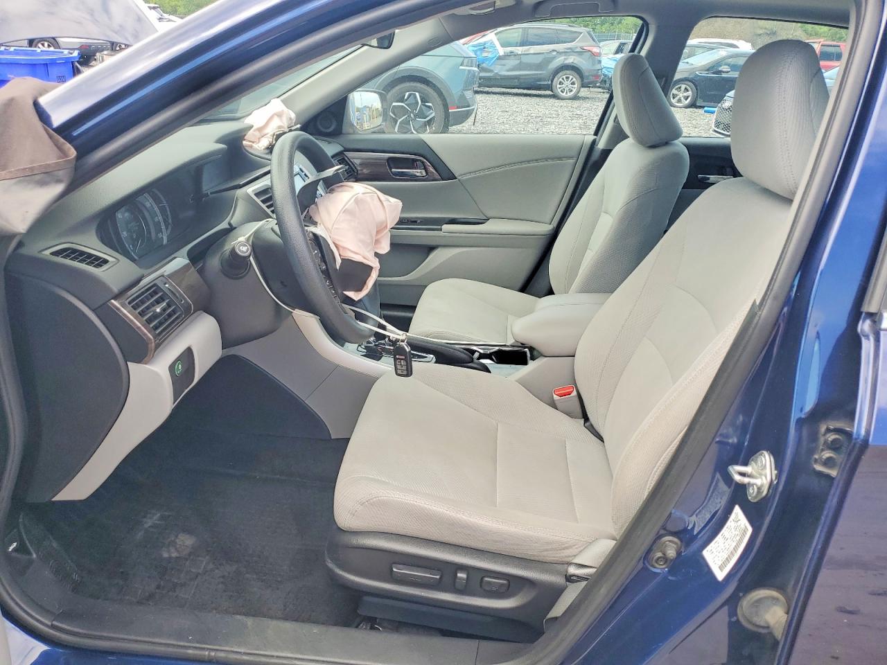 2017 Honda Accord VIN 1HGCR2F75HA292013 COPART salvage auction — Front End, PA - CERTIFICATE OF SALVAGE, sold $4,150 on 2026-07-01 (photo 7)
