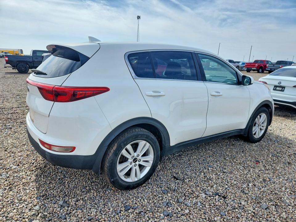 2017 Kia Sportage VIN KNDPM3ACXH7068953 COPART salvage auction — FRONT END, Ok - Certificate Of Title, sold $3,650 on 2026-07-07 (photo 3)