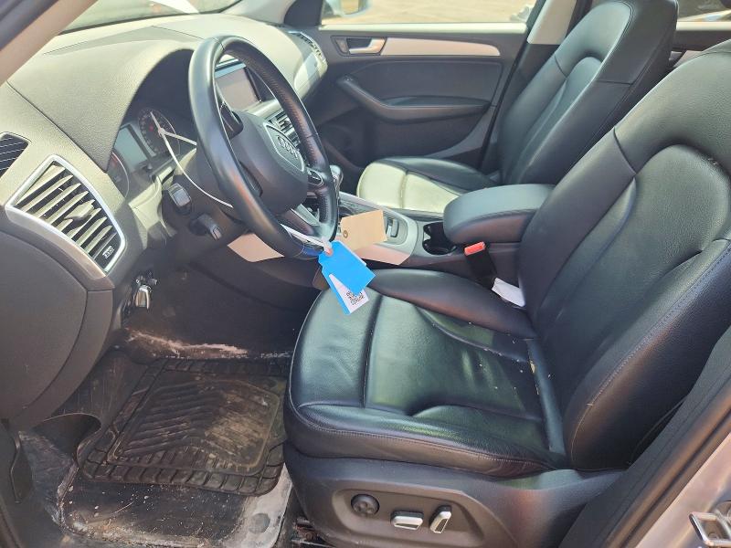 2017 Audi VIN WA1C2AFP8HA031689 COPART salvage auction — SIDE, Qc - Gravement Accidente, sold $4,750 on 2026-07-14 (photo 7)