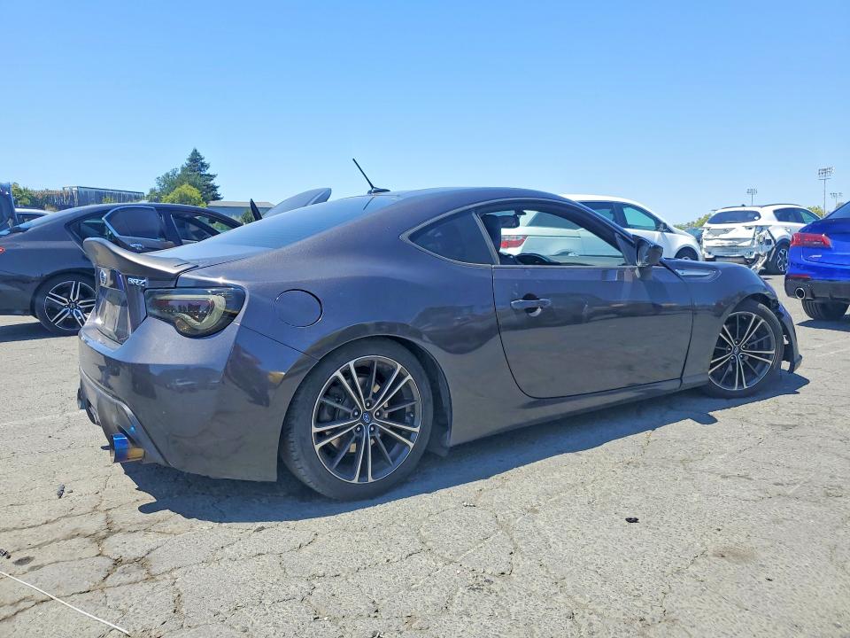 2014 Subaru Brz VIN JF1ZCAC19E9600064 COPART salvage auction — FRONT END, Fl - Cert Of Title W/Slvg History, sold $2,800 on 2026-07-24 (photo 3)