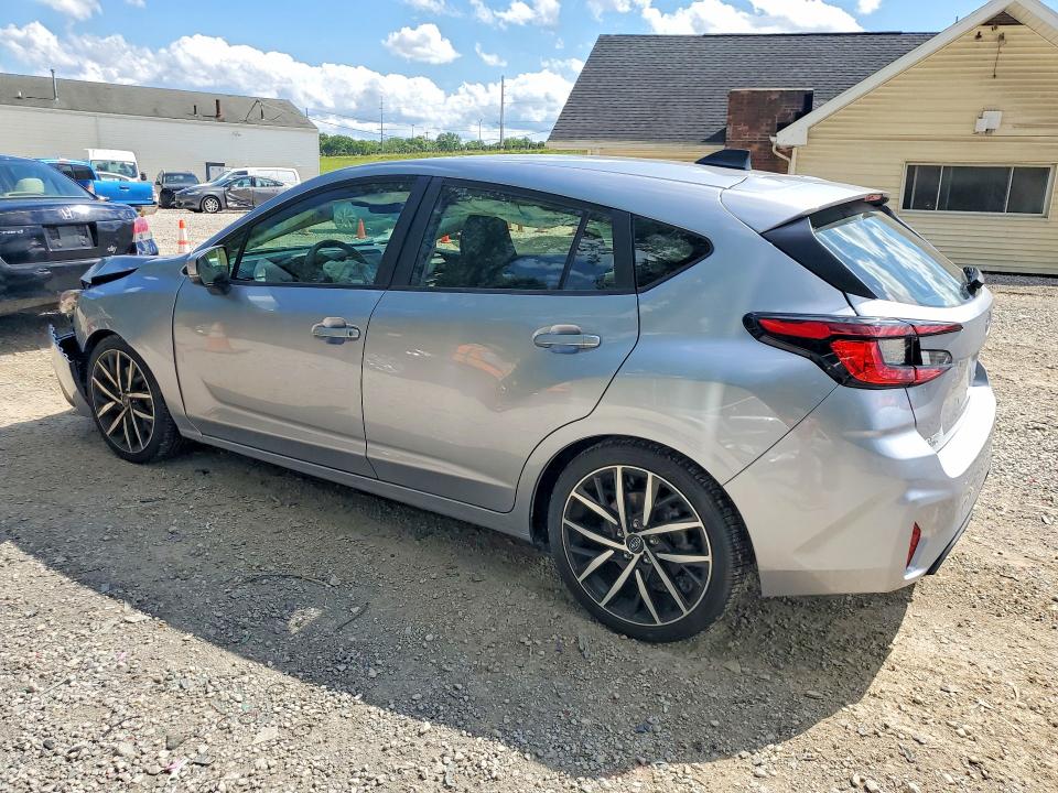 2024 Subaru Impreza VIN JF1GUAFC9R8899052 COPART salvage auction — FRONT END, Oh - Cert Of Title-Salvage, sold $3,350 on 2026-07-15 (photo 2)