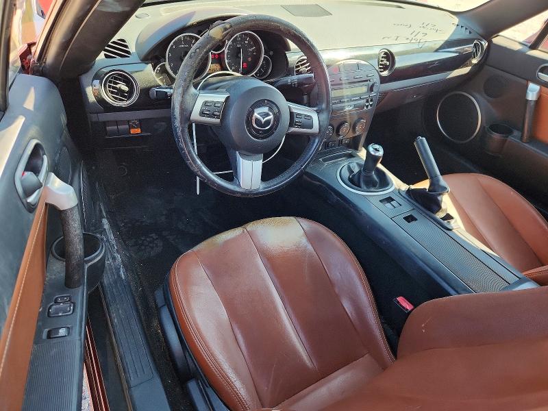 2008 Mazda Mx-5 miata VIN JM1NC26F180149985 COPART salvage auction — REAR END, Va - Cert Of Title - Salvage, sold $1,500 on 2026-07-06 (photo 8)