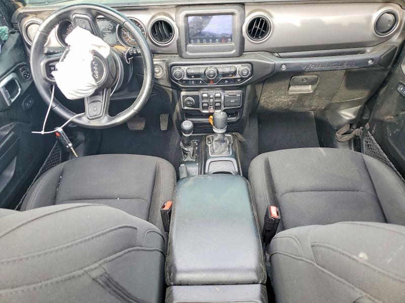 2021 Jeep Wrangler / VIN 1C4HJXDG3MW764993 COPART salvage auction — ROLLOVER, Ca - Salvage Certificate, sold $6,700 on 2026-07-23 (photo 8)
