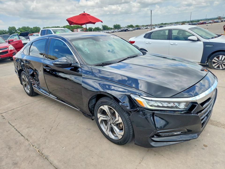 2020 Honda Accord VIN 1HGCV1F53LA045232 COPART salvage auction — SIDE, Tx - Certificate Of Title (P), sold $9,600 on 2026-07-27 (photo 4)