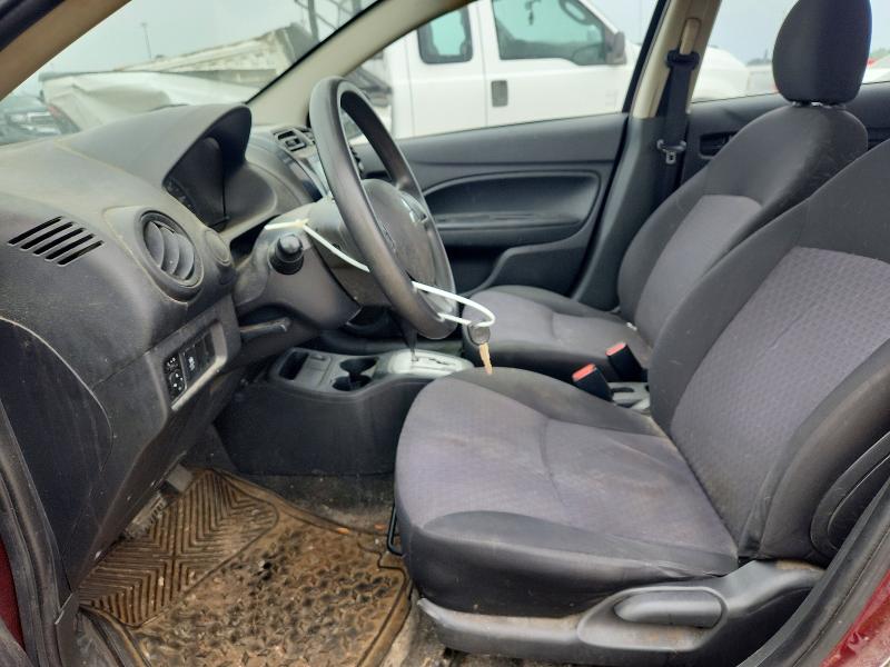 2018 Mitsubishi VIN ML32A3HJ6JH005147 COPART salvage auction — FRONT END, Mi - Cert Of Title-Salvage Vehicle, sold $1,100 on 2026-07-28 (photo 7)