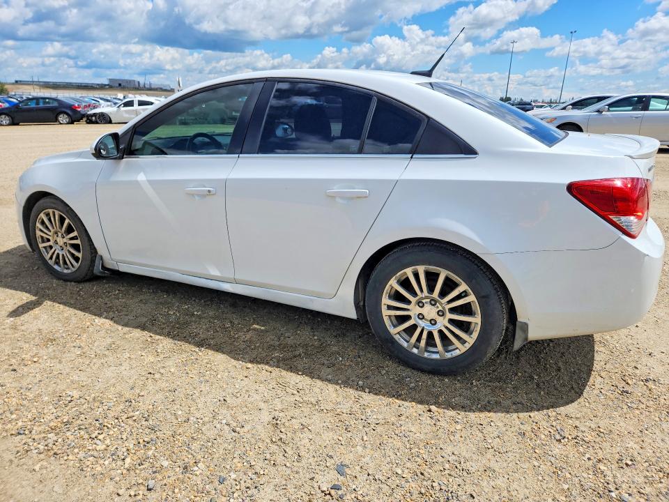 2014 Chevrolet Cruze VIN 1G1PH5SB2E7110851 COPART salvage auction — HAIL, Ab - Bos - Rebuilt, sold $1,650 on 2026-07-03 (photo 2)