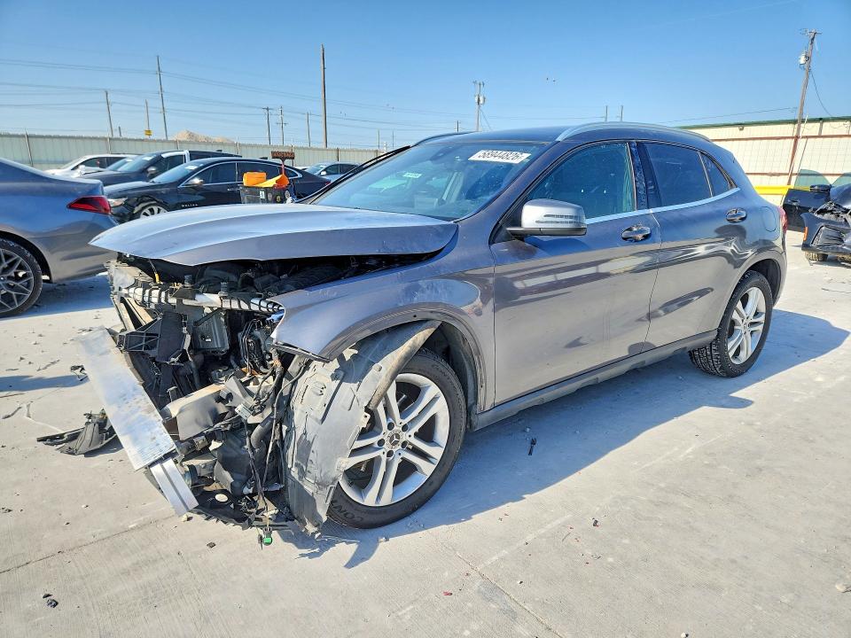 2018 Mercedes-benz Gla-klasse VIN WDCTG4EB2JJ482244 COPART salvage auction — FRONT END, Tx - Salvage Vehicle Title, sold $2,150 on 2026-08-14 (photo 1)