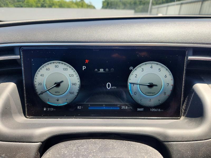 2022 Hyundai Tucson VIN 5NMJFCAE4NH103718 COPART salvage auction — SIDE, Mo - Salvage Certificate Of Title, sold $7,800 on 2026-07-29 (photo 9)