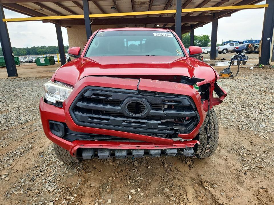 2016 Toyota Tacoma VIN 5TFSX5ENXGX047284 COPART salvage auction — FRONT END, Al - Cert Of Title-Salvage Title, sold $6,900 on 2026-07-22 (photo 5)