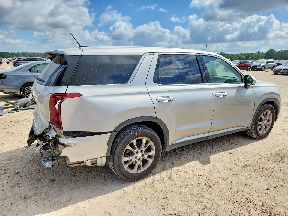 2022 Hyundai VIN KM8R14HE1NU372826 COPART salvage auction — REAR END, Tx - Salvage Vehicle Title, sold $7,200 on 2026-07-17 (photo 3)