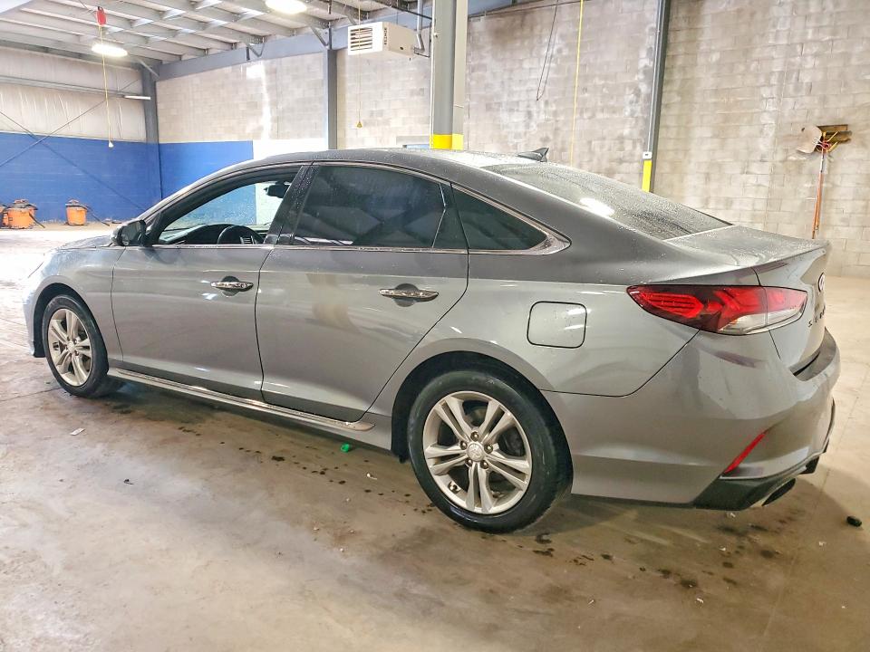 2018 Hyundai Sonata VIN 5NPE34AF0JH727540 COPART salvage auction — NORMAL WEAR, NJ - CERTIFICATE OF TITLE, sold $1,550 on 2026-07-09 (photo 2)