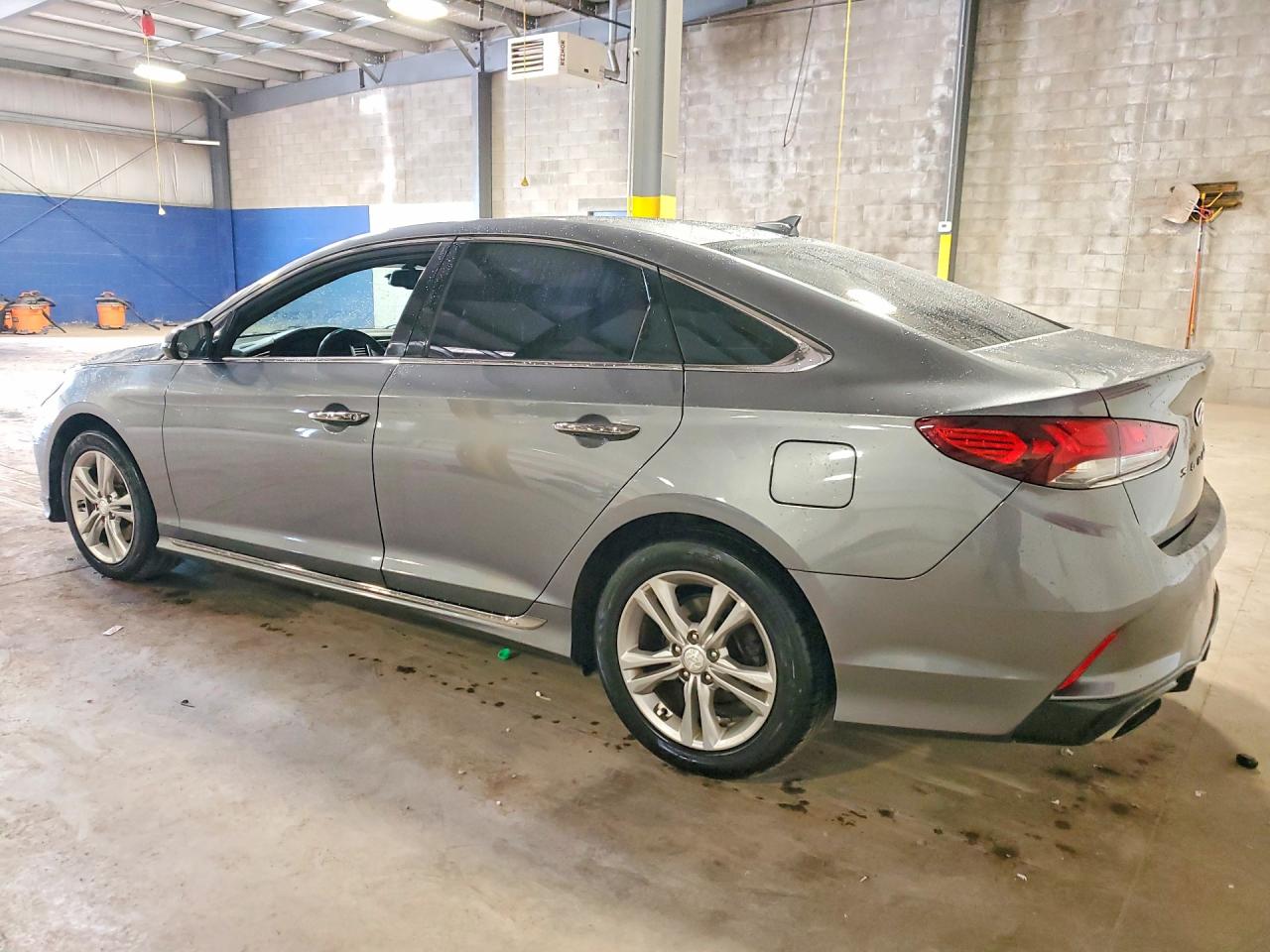 2018 Hyundai Sonata VIN 5NPE34AF0JH727540 COPART salvage auction — Normal Wear, NJ - CERTIFICATE OF TITLE, sold $6,300 on 2021-08-25 (photo 2)