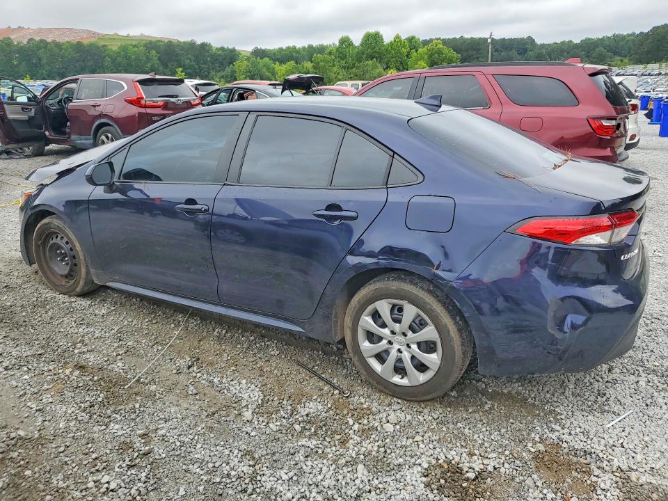2024 Toyota VIN 5YFB4MDE0RP187950 COPART salvage auction — FRONT END, Ga - Cert Of Title-Salvage, sold $5,800 on 2026-07-13 (photo 2)