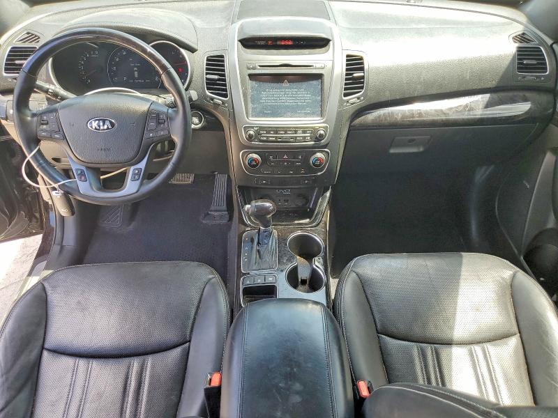 2014 Kia VIN 5XYKW4A7XEG498266 COPART salvage auction — FRONT END, Fl - Cert Of Title Slvg Rebuildable, sold $2,350 on 2026-07-14 (photo 8)